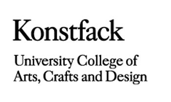 Konstfack University of Art, Craft and Design Logo