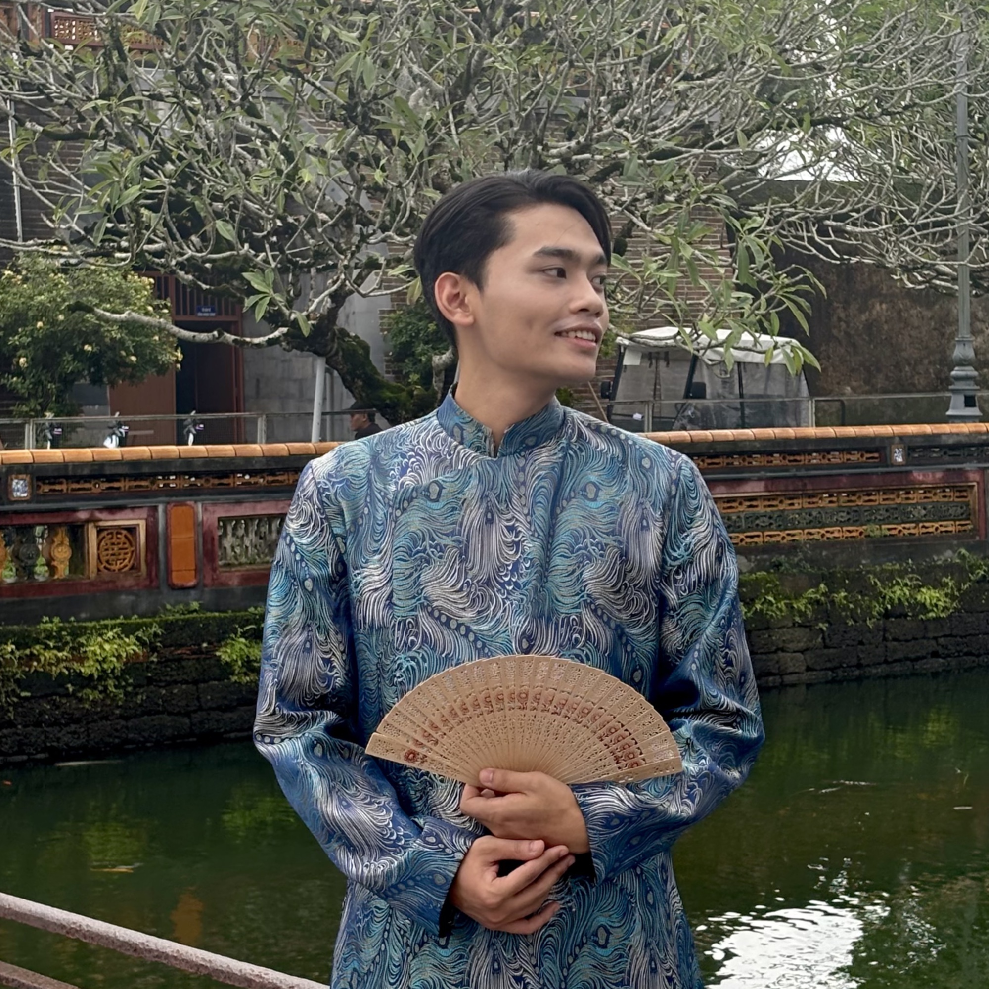 User Long profile image