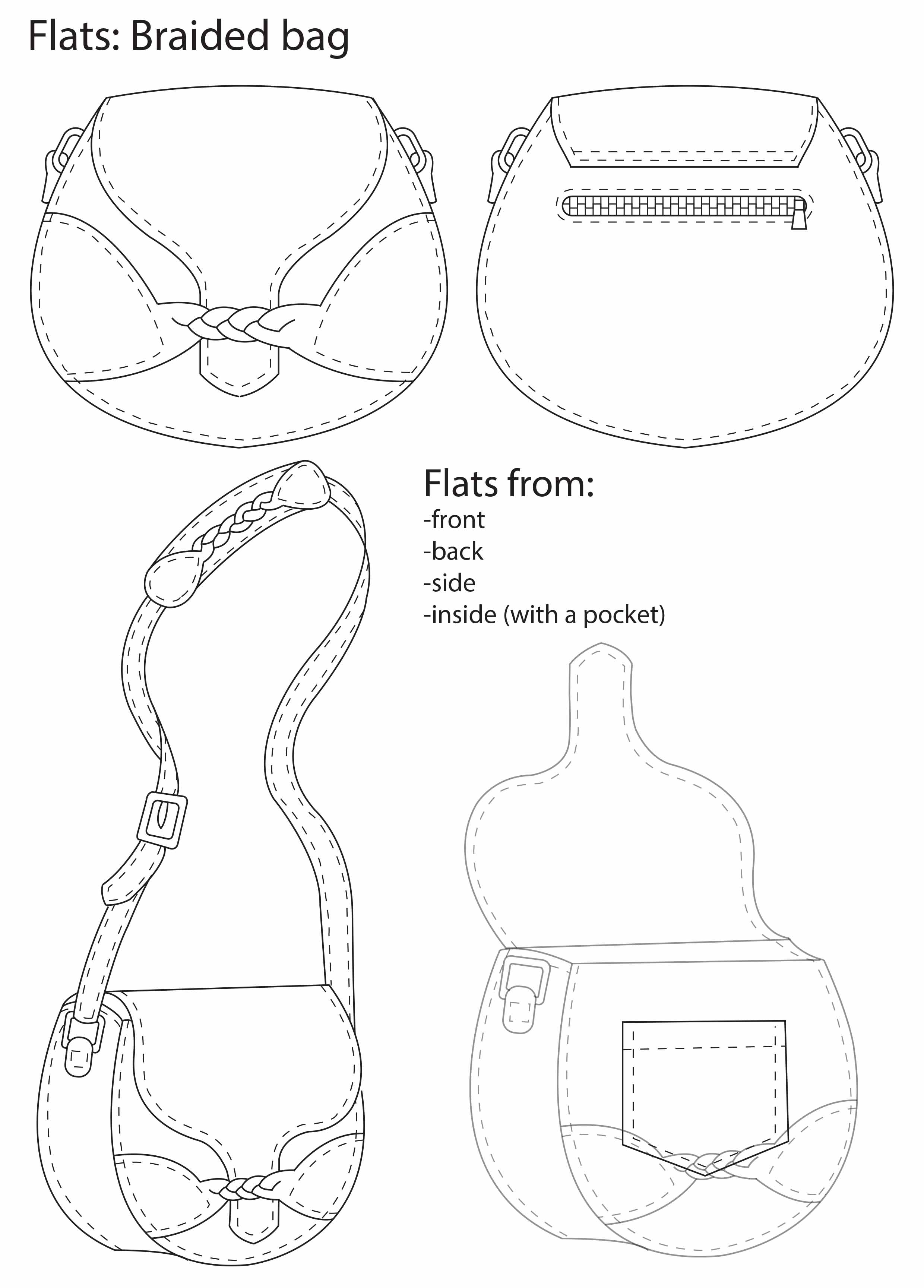 Entry: Braided bag – Real Leather Design Competitions