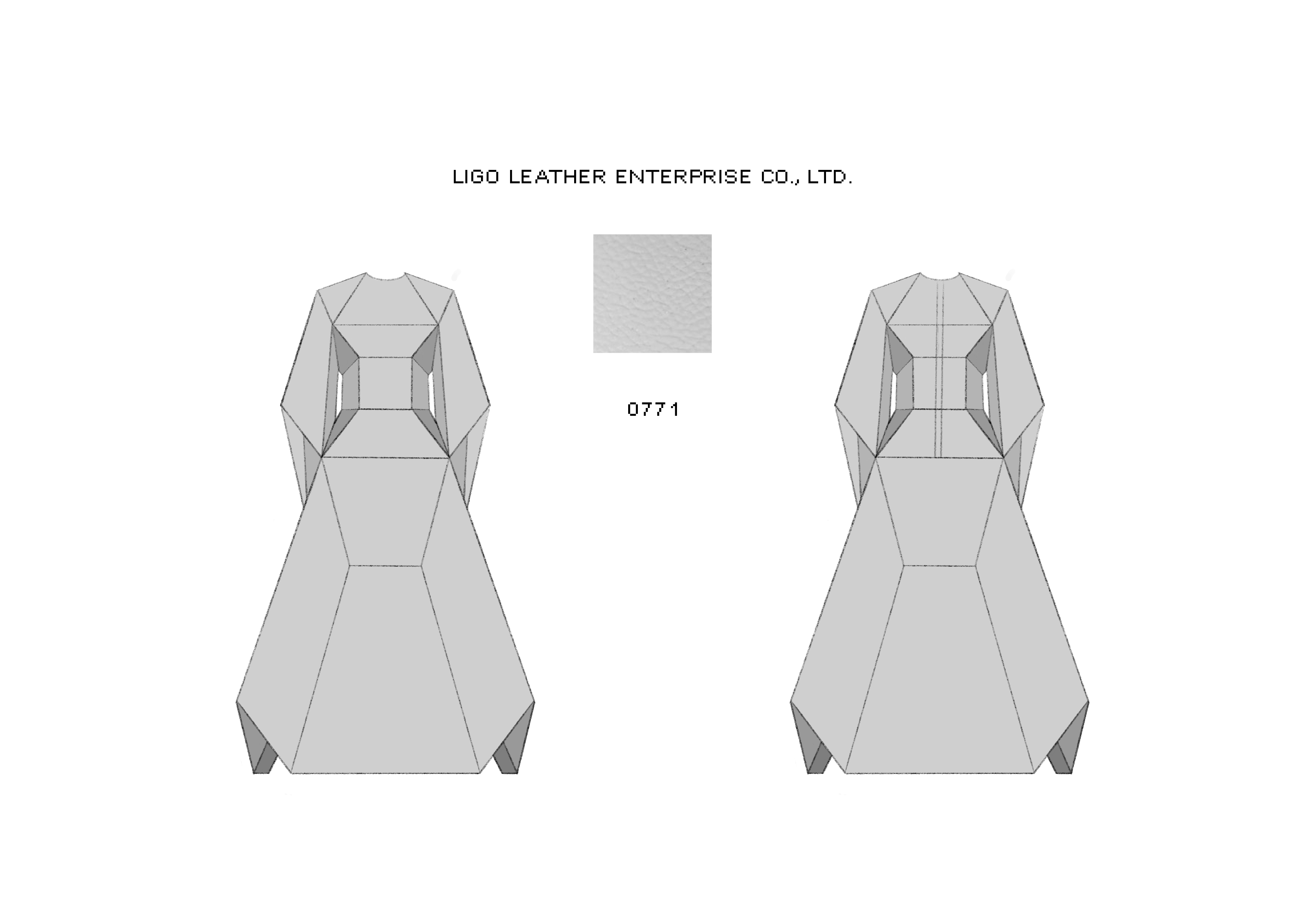 Lather Design Entry: Four-Dimensional Space – Real Leather Design Competitions