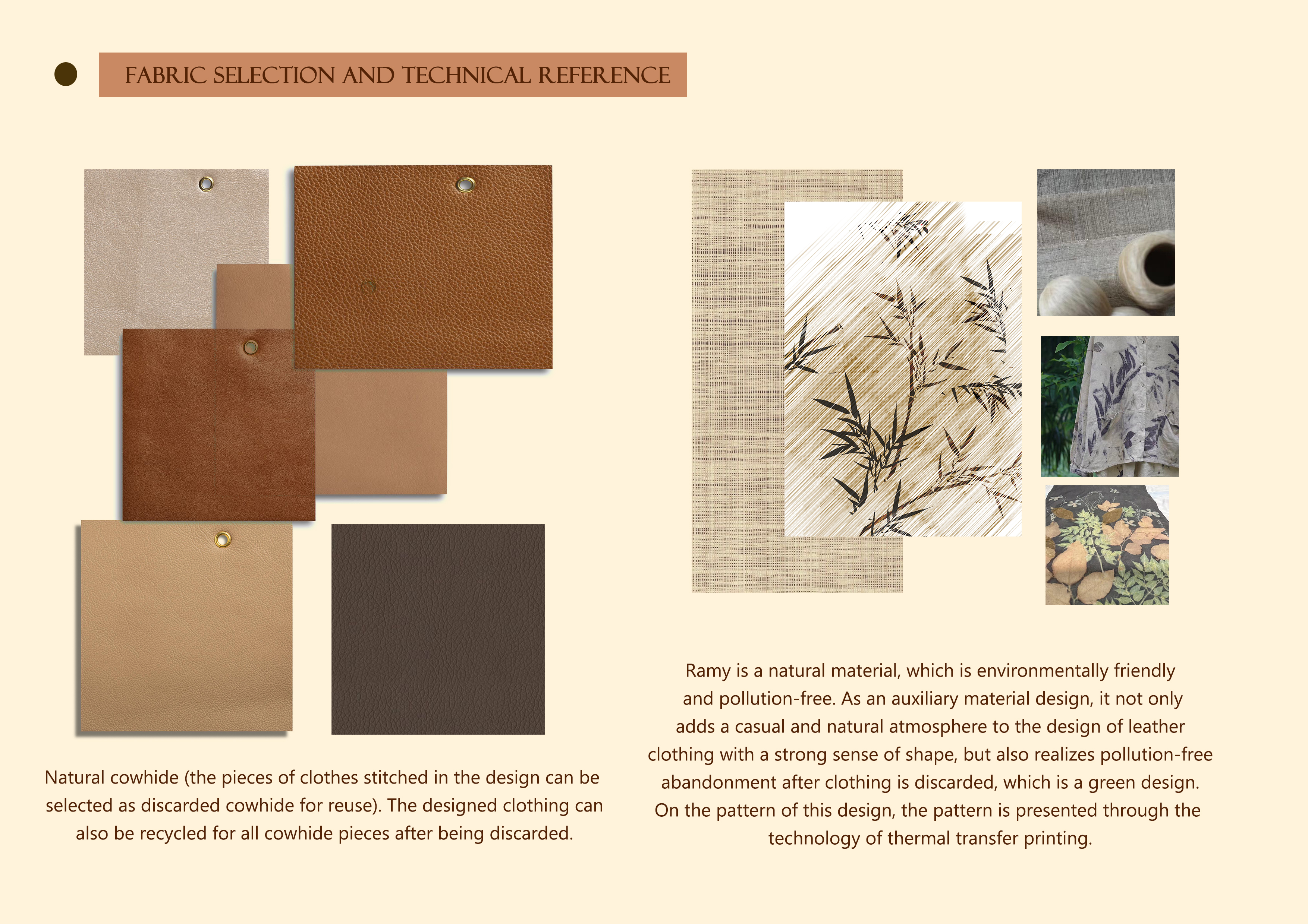 Lather Design Entry: SPECIAL PART – Real Leather Design Competitions