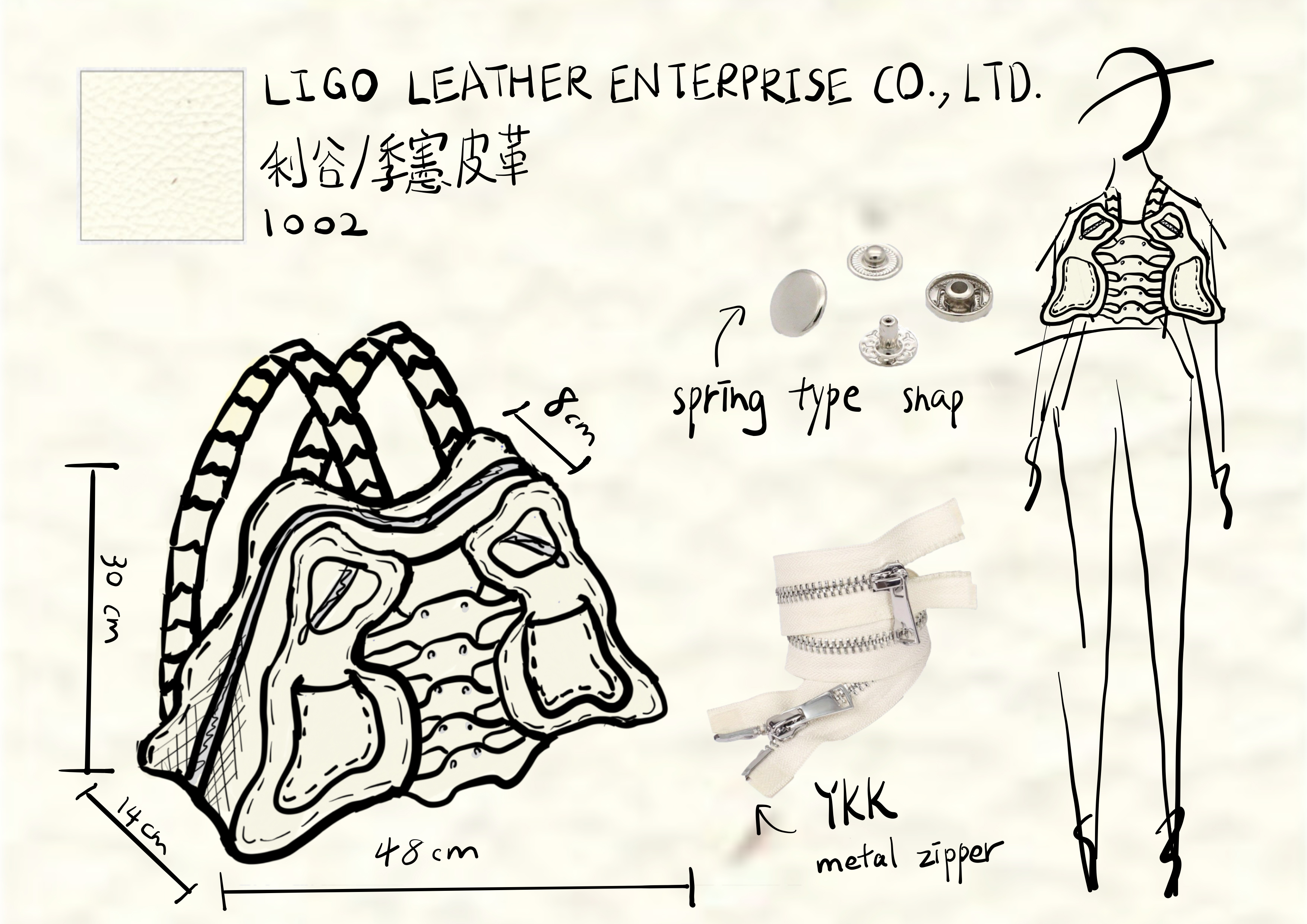 Lather Design Entry: ORIGIN – Real Leather Design Competitions