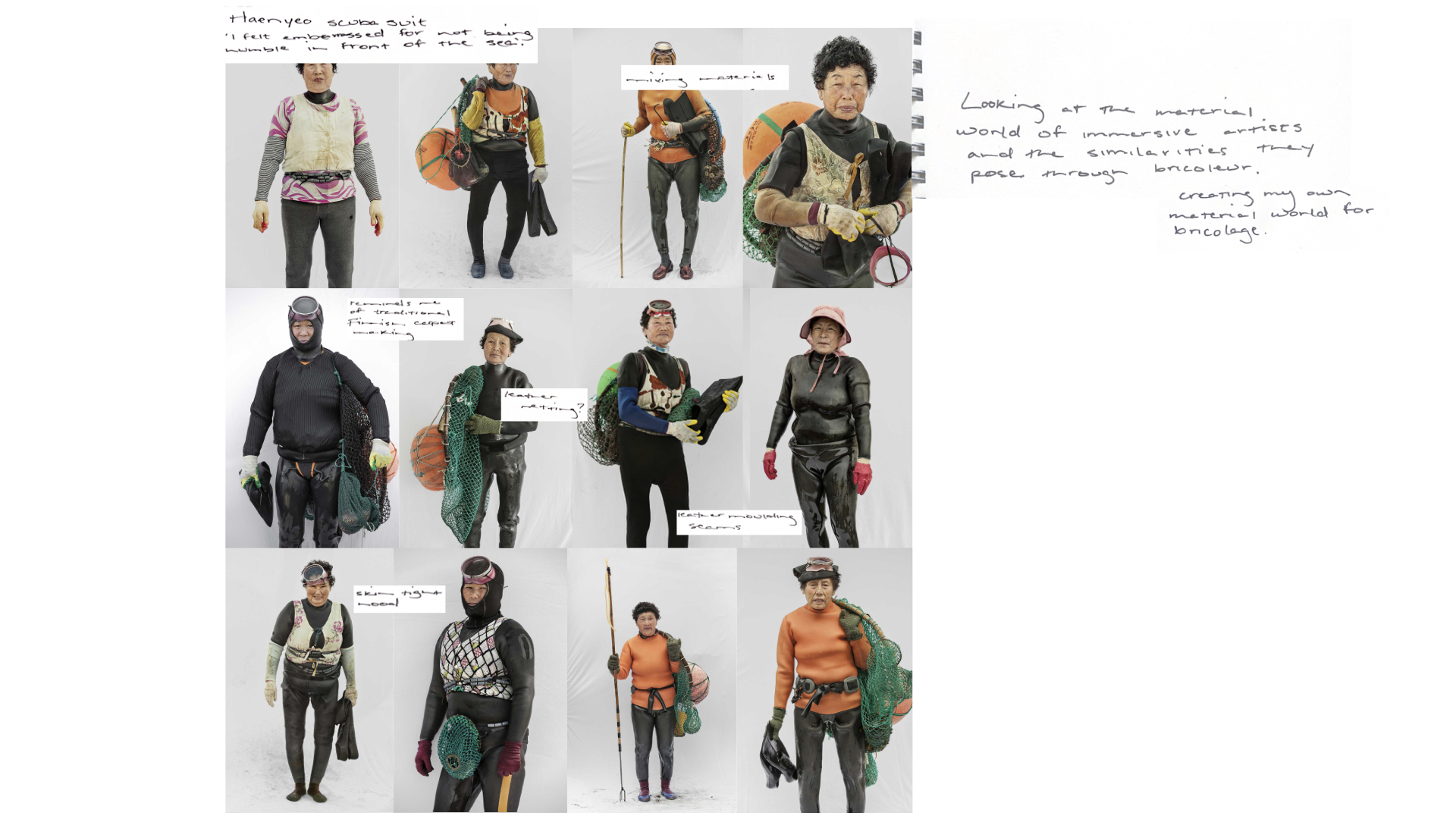 User Erika project image one