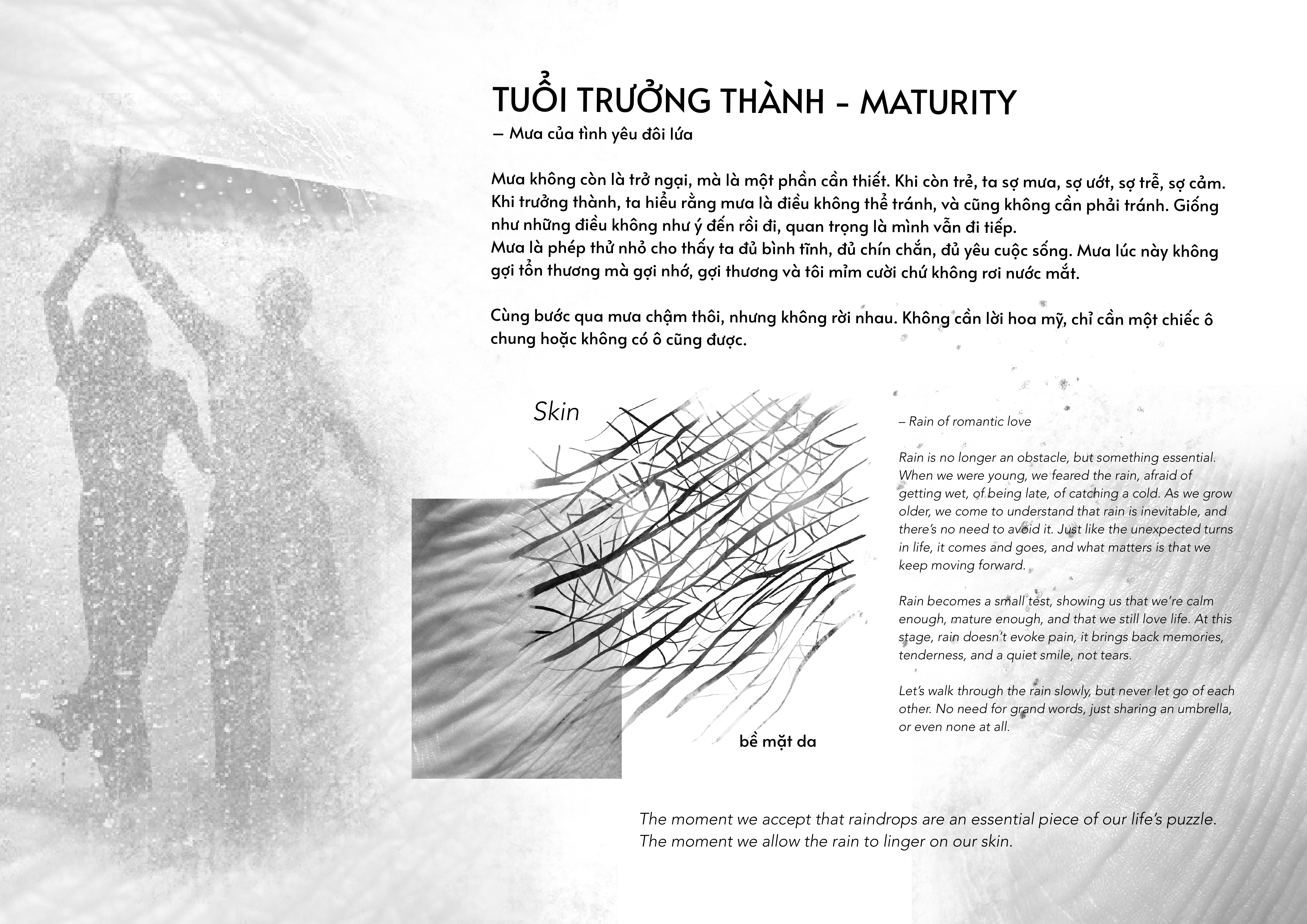 Entry: MISTED SKIN – Đọng lại trên da – Real Leather Design Competitions