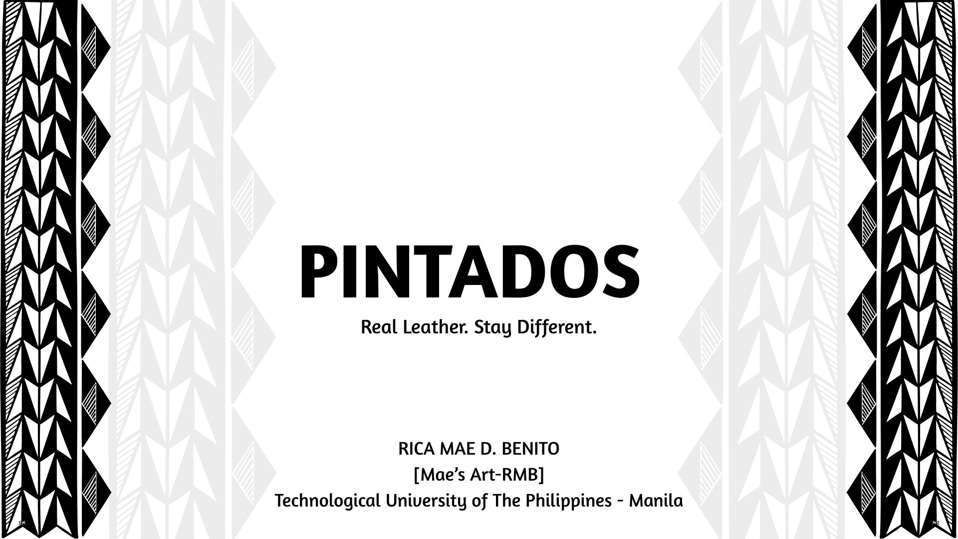 User Rica Mae project image two