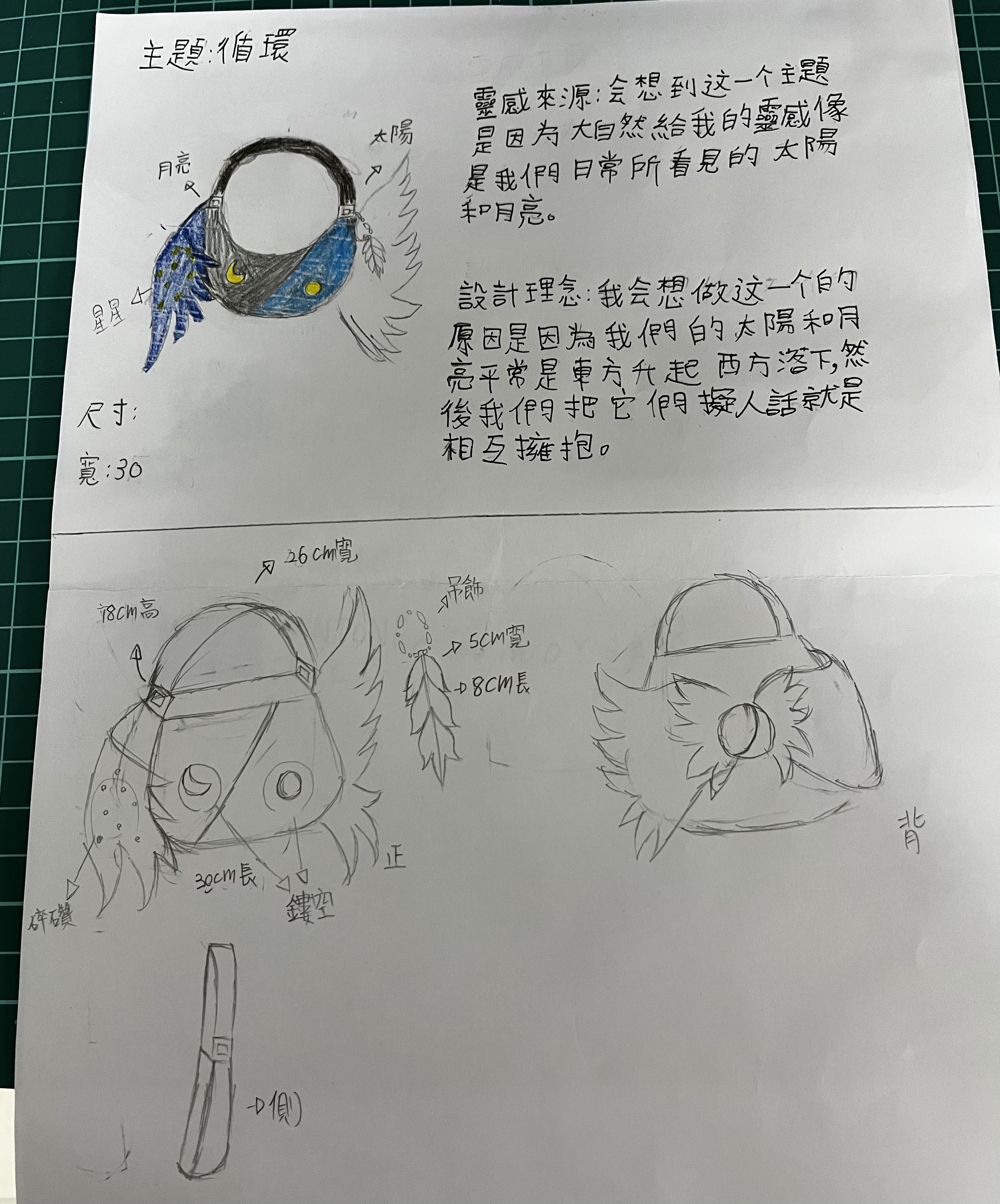 User Yi zhu project image one