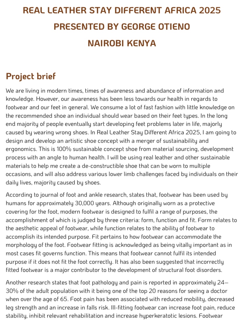 User George project image one