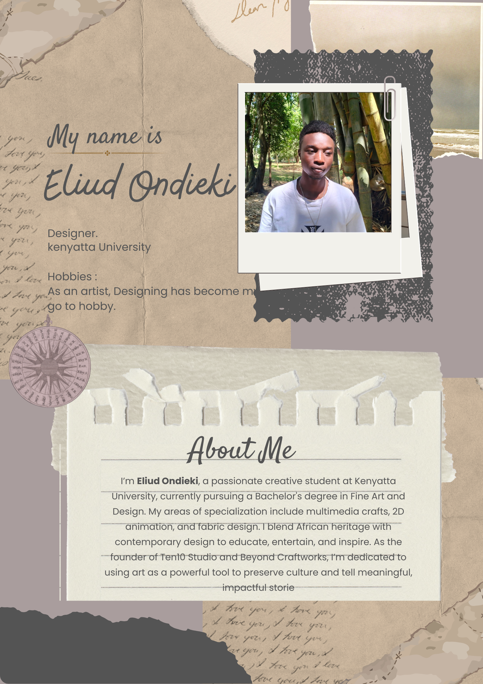 User Eliud project image one
