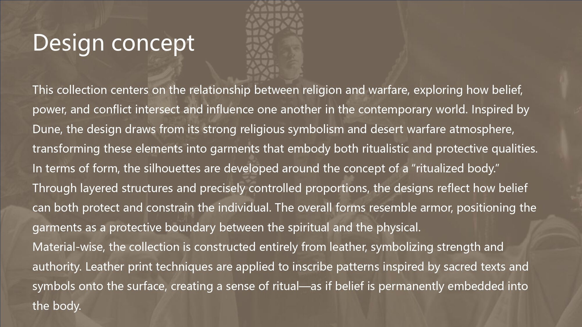 User ICHING project image two