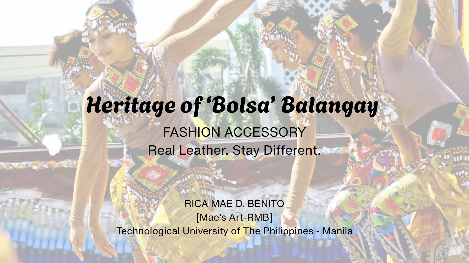 User Rica Mae project image one