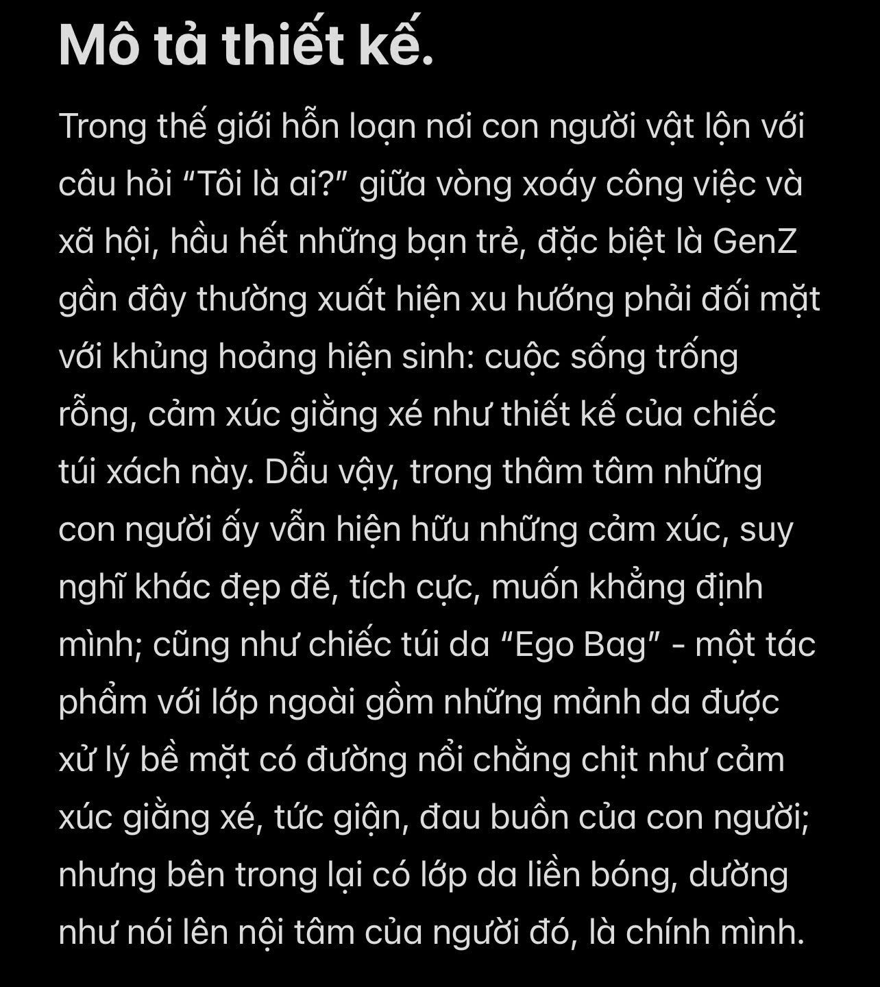 User Trương project image one