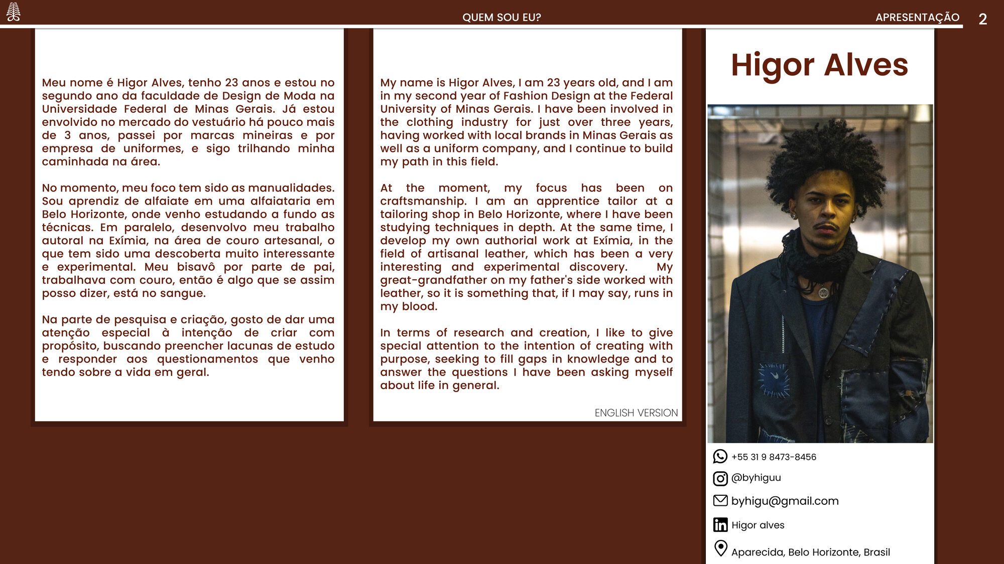 User Higor project image two