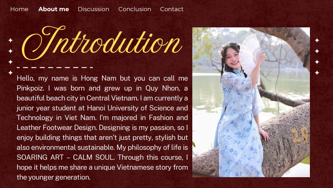 User Thi Hong Nam project image two