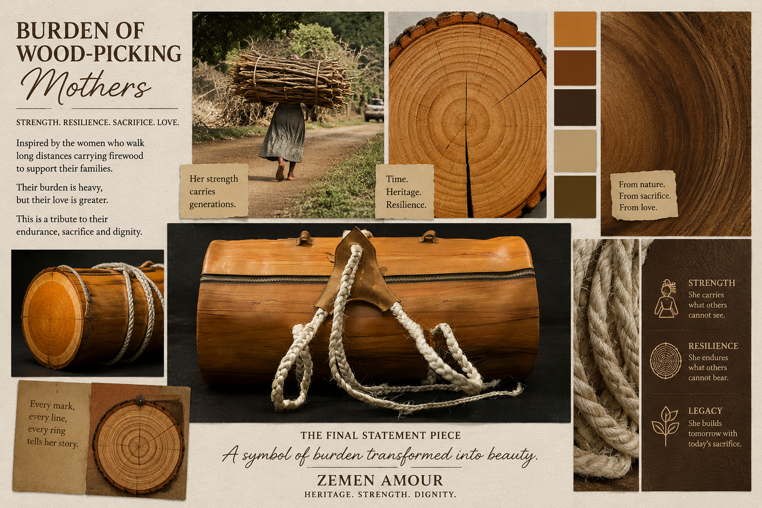 User Zemen Amour project image two