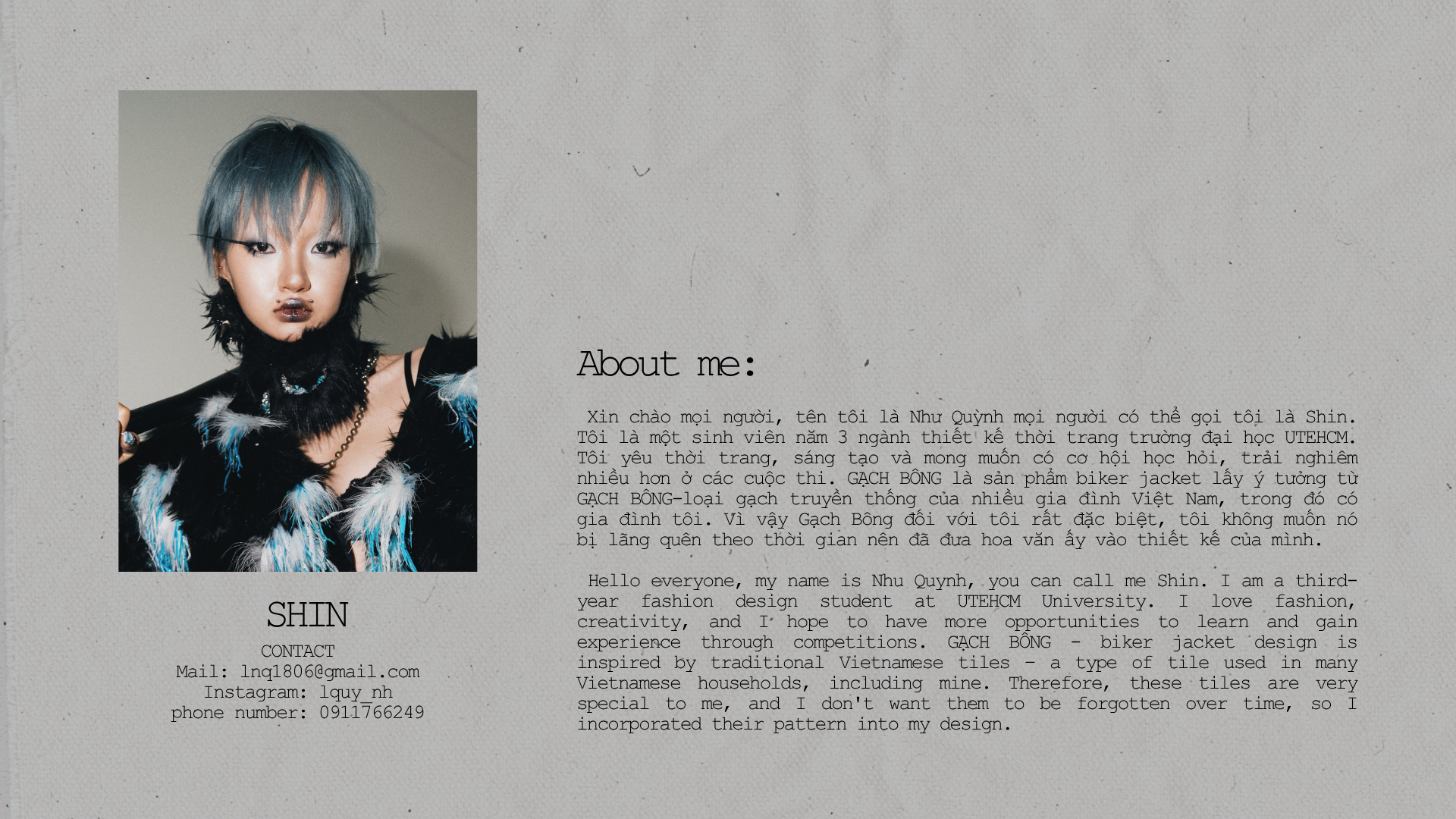 User LE THI NHU project image one