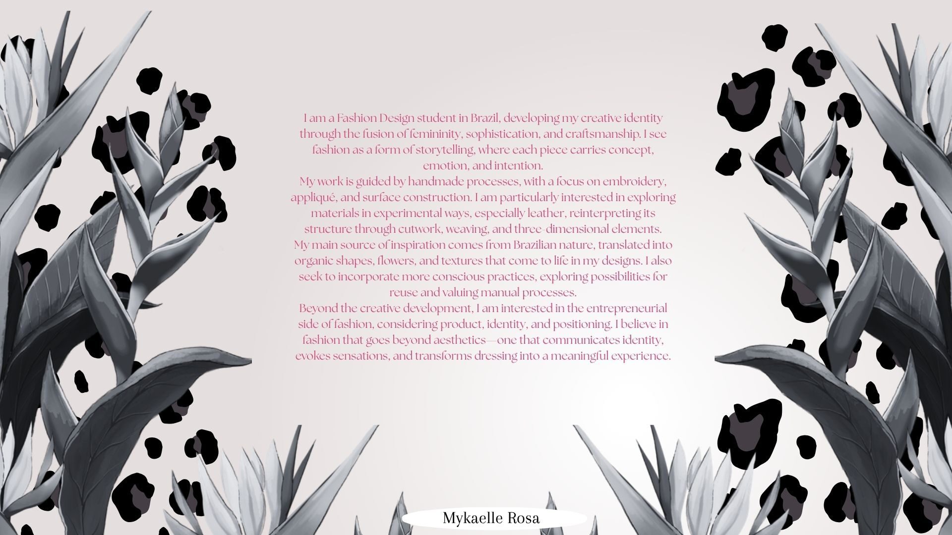 User MYKAELLE project image two