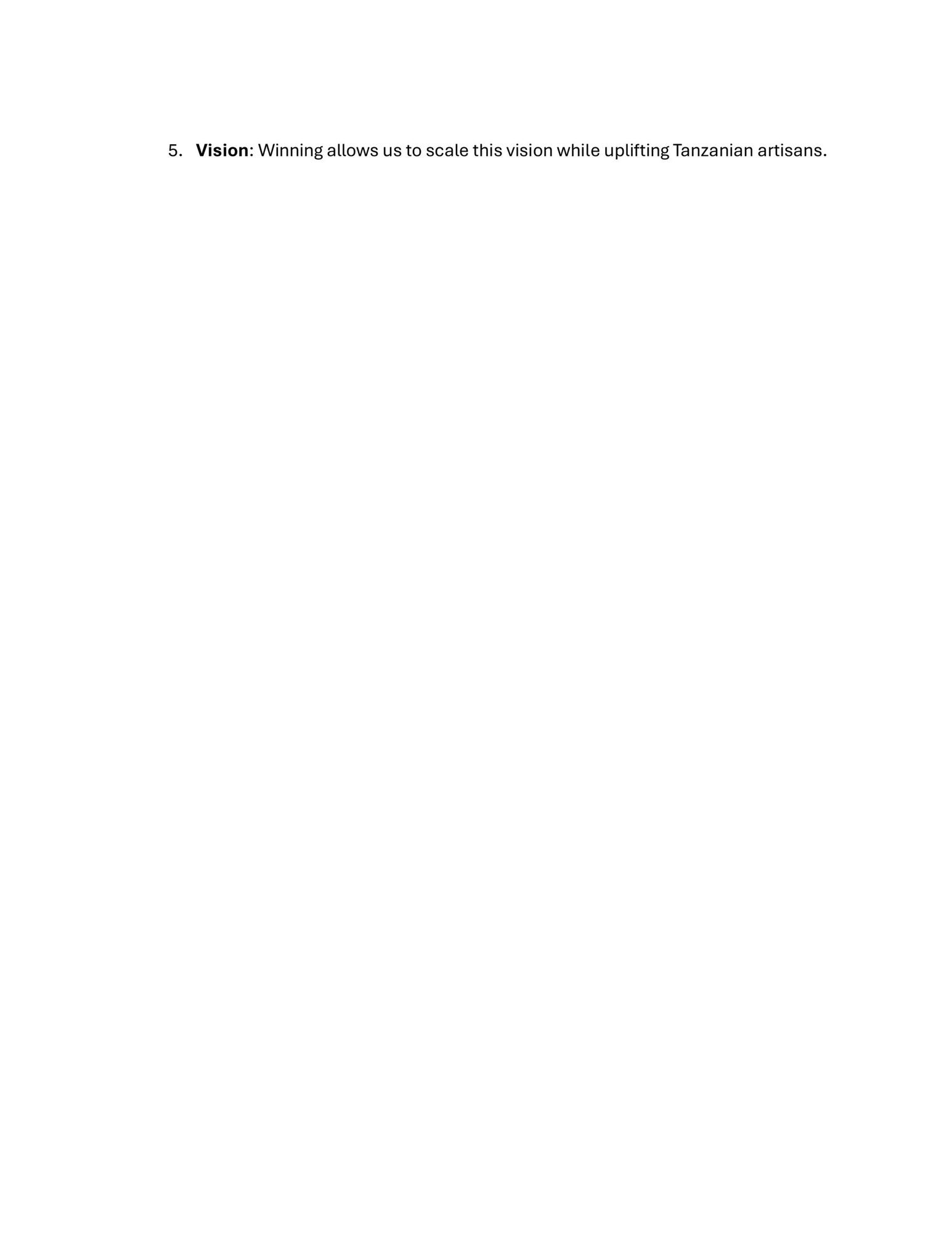 User Emmanuel project image one
