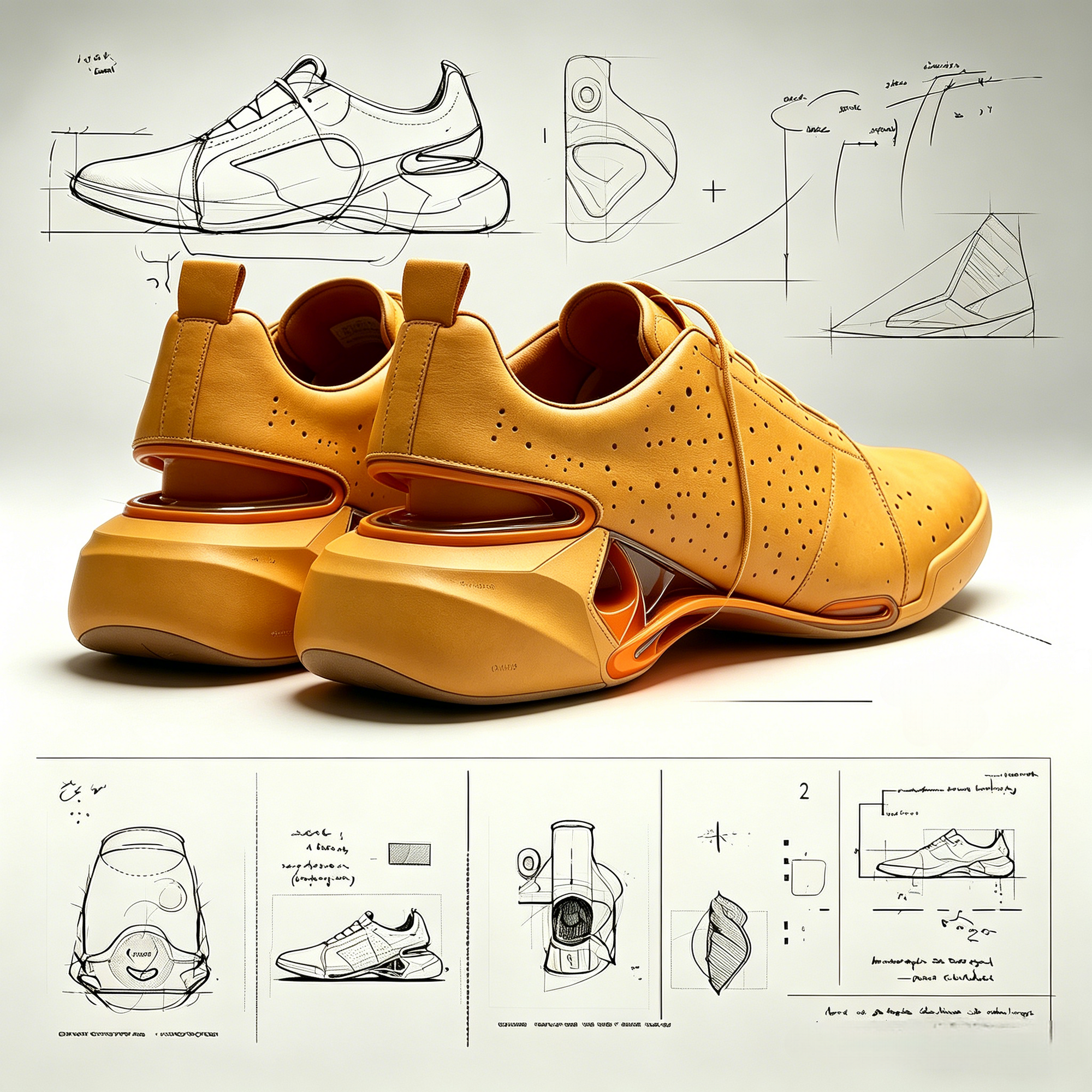 Leather Layout Picture Entry: Leather Memory Layers – Real Leather Design Competitions