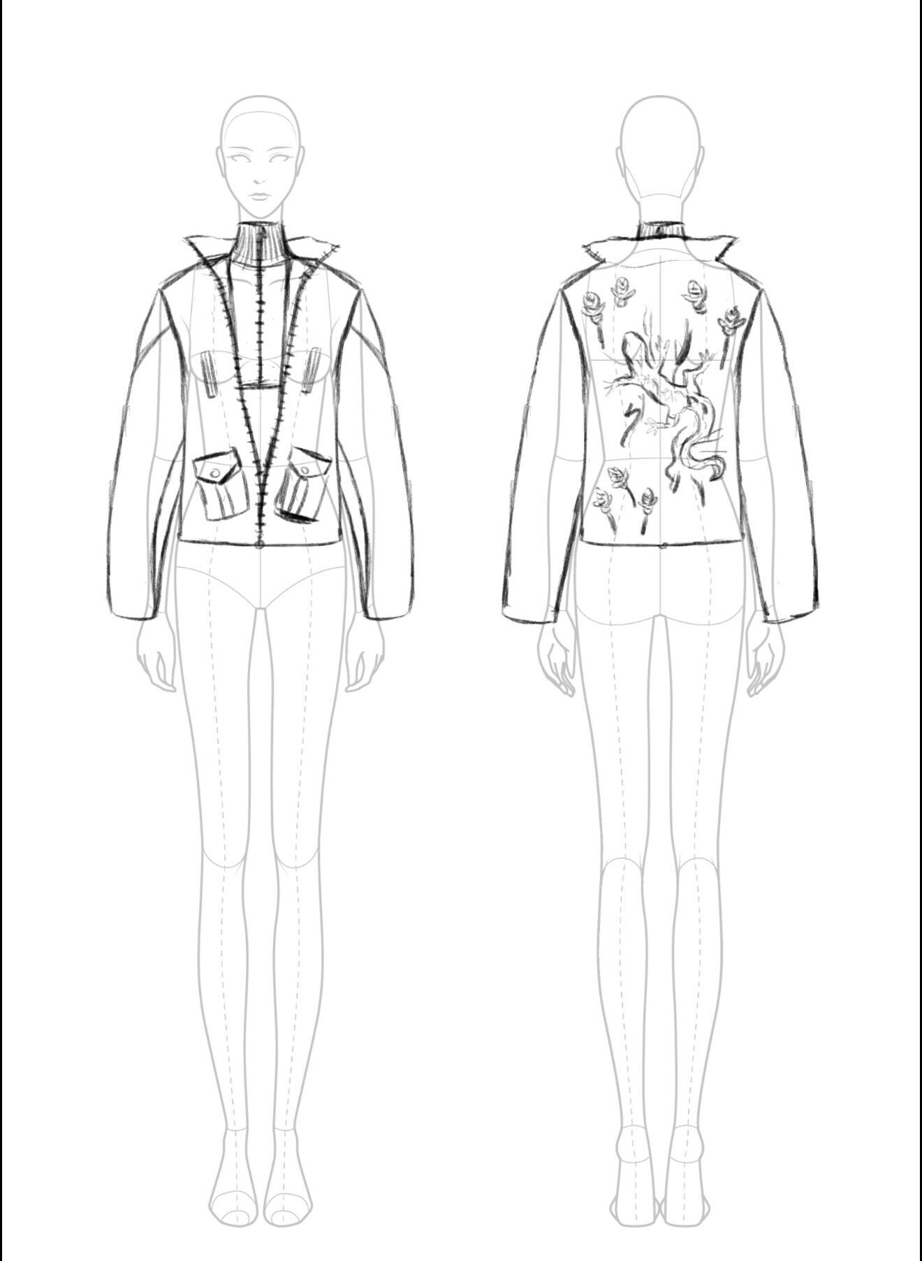 User Shania project image two
