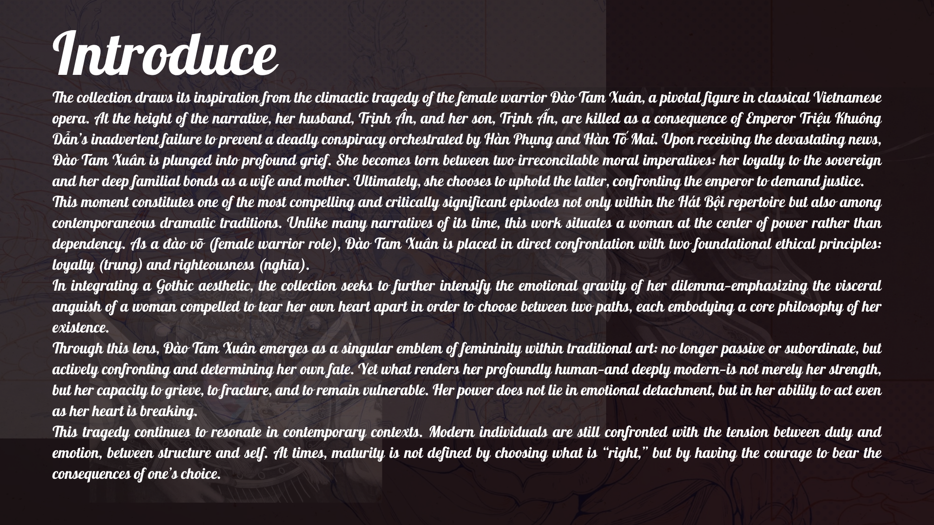 User Thanh project image two