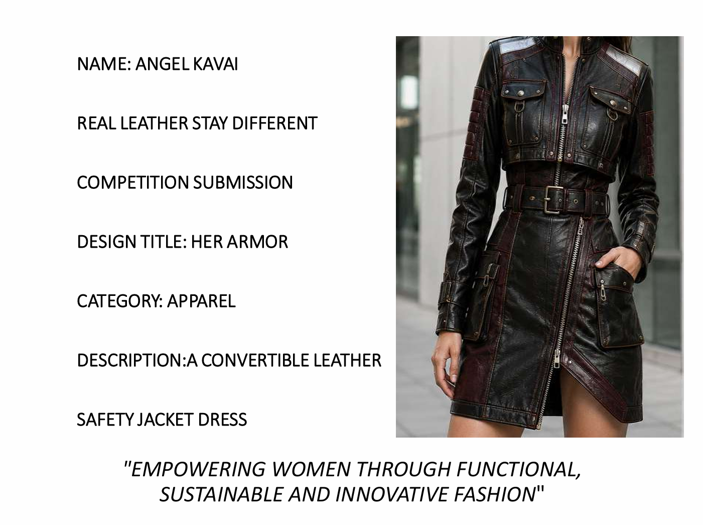User Angel project image one