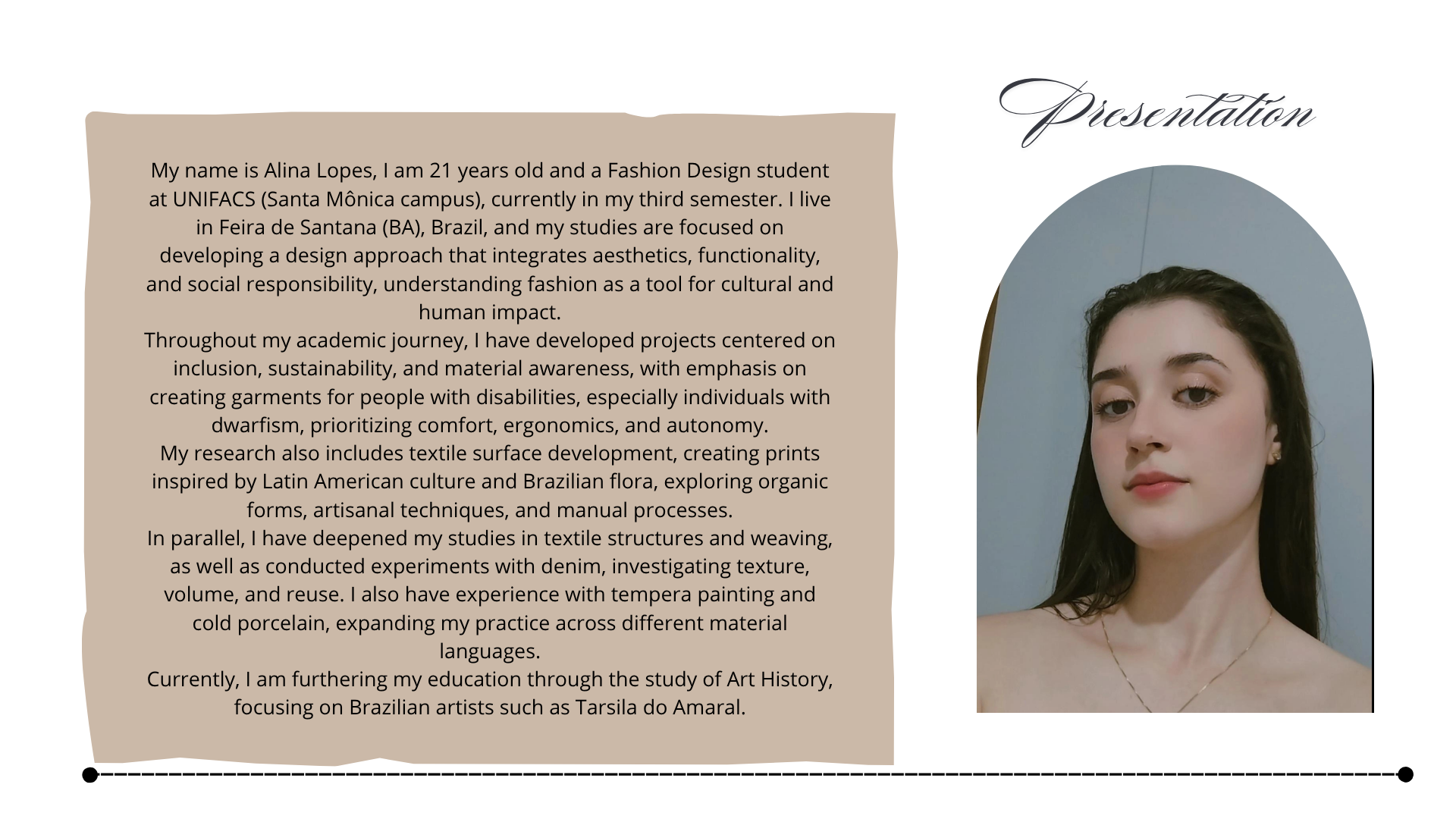 User Alina project image two