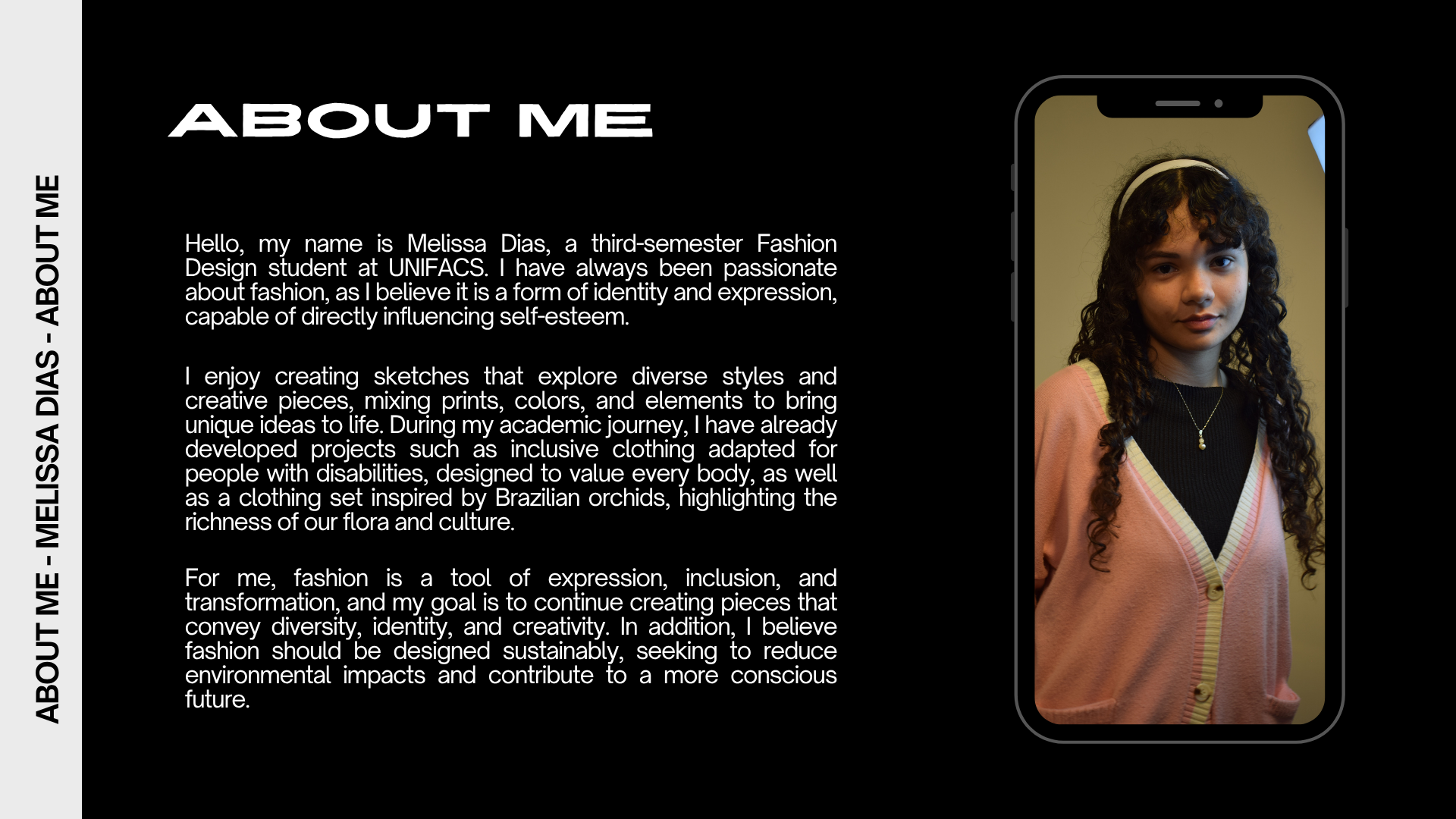 User Melissa project image two