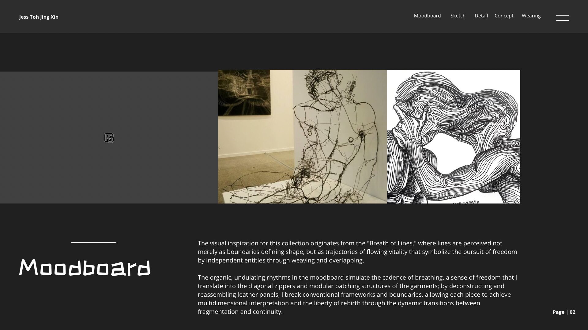 User Jing Xin project image two